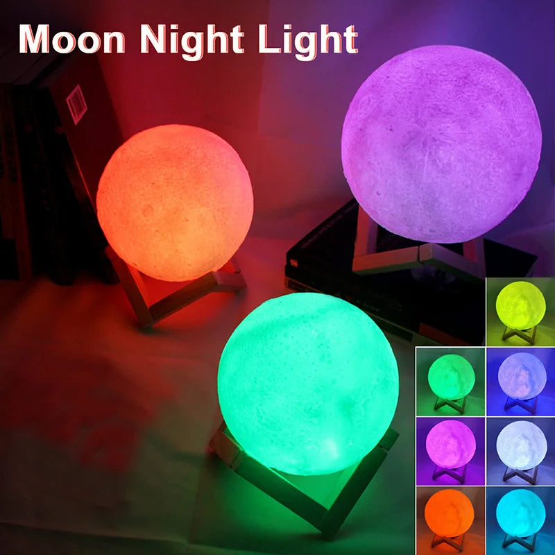 Book Light LED Moon