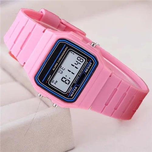 Digital Watches For Men Sports Waterproof Bracelet Clock.