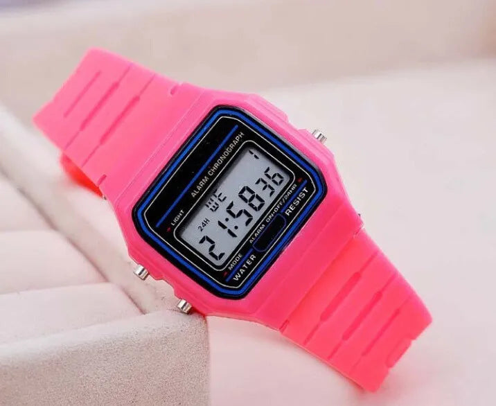 Digital Watches For Men Sports Waterproof Bracelet Clock.