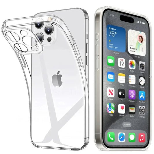 Ultra Thin Silicone Case For iPhone