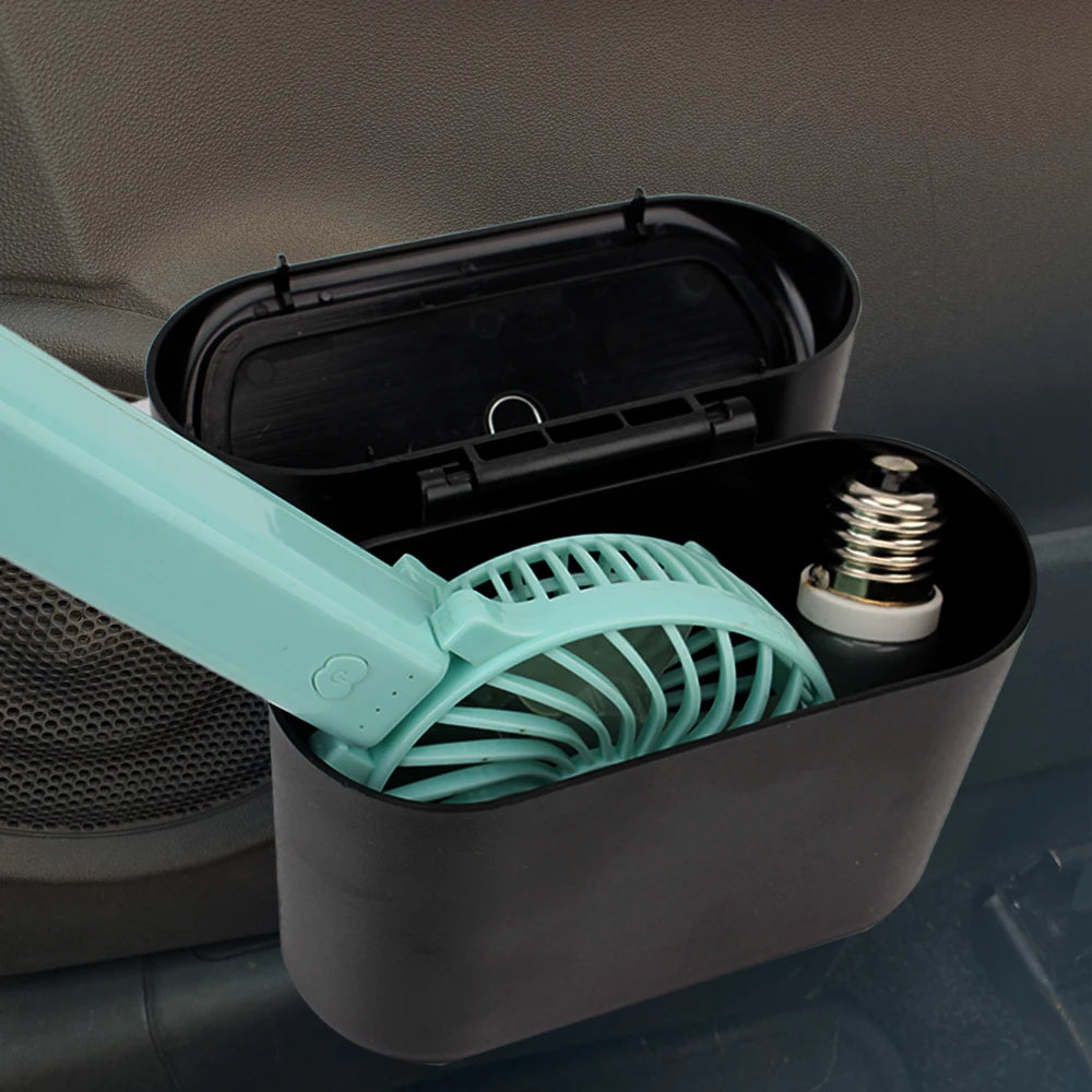 1L Car Interior Storage Case Trash .