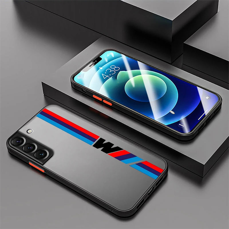 M Logo Phone Case for Samsung Galaxy