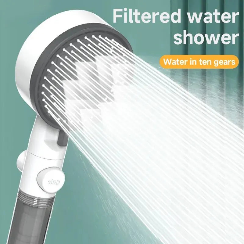 8 Mode Shower Head