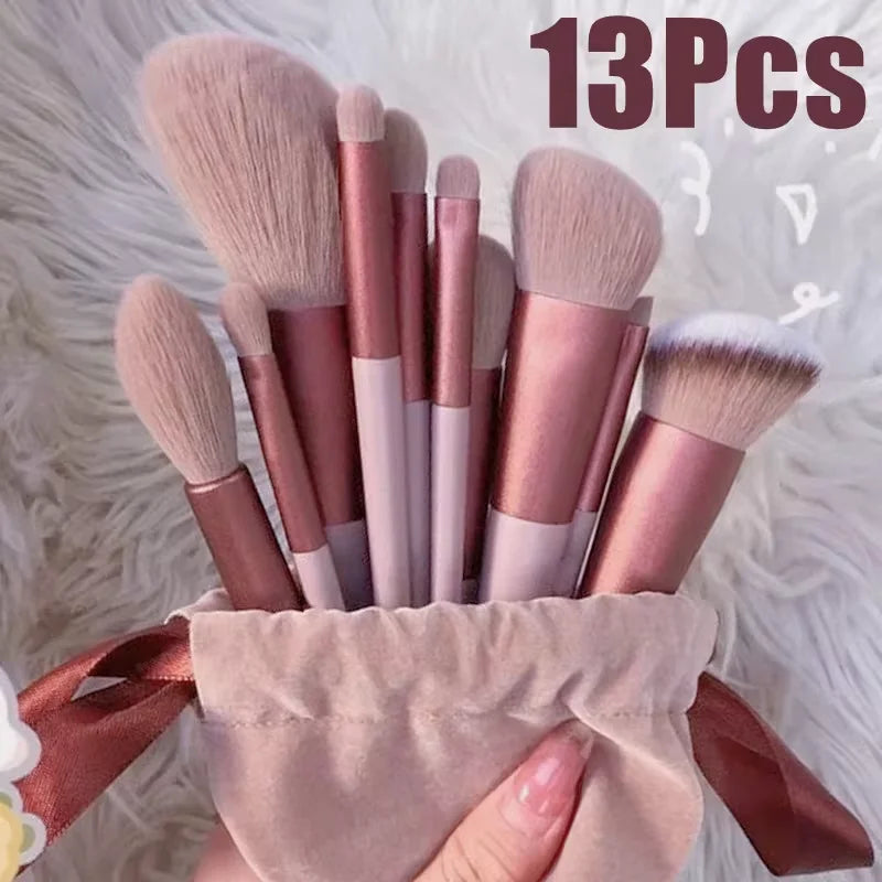 13 PCS Colorful Makeup Brush