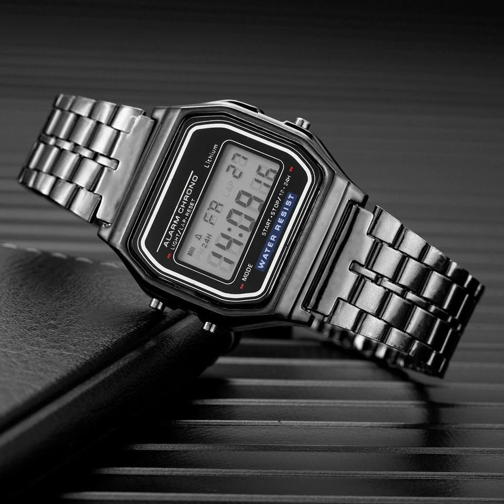 Digital Watches For Men Sports Waterproof Bracelet Clock.