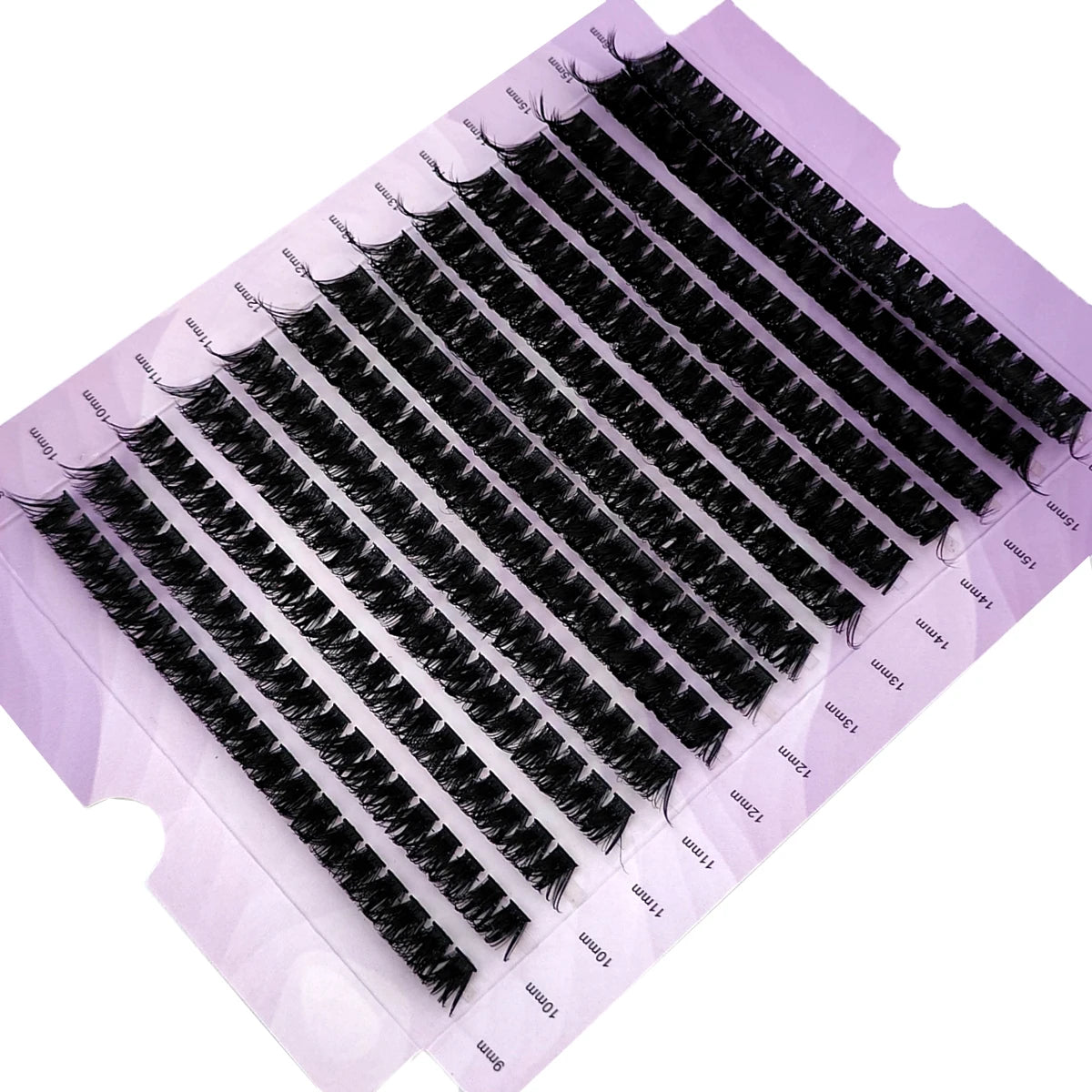 New 100D Mixed Tray 9-16mm Individual Lashes