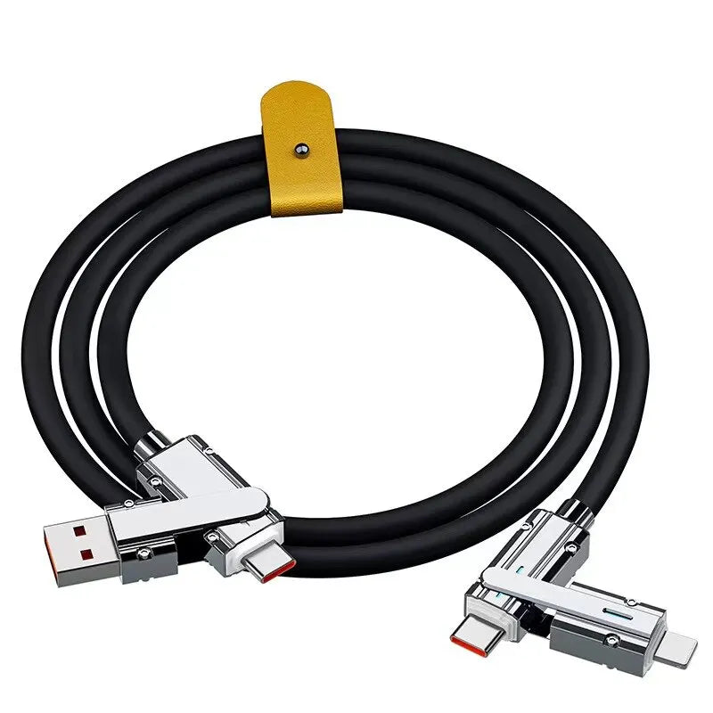 Type C To Typec Cable 2-In-2 66W