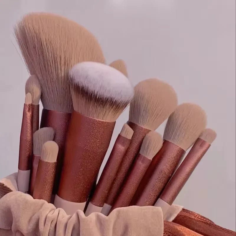 13 PCS Colorful Makeup Brush