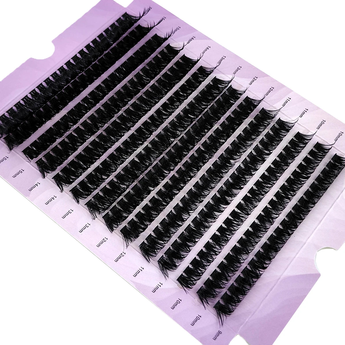 New 100D Mixed Tray 9-16mm Individual Lashes