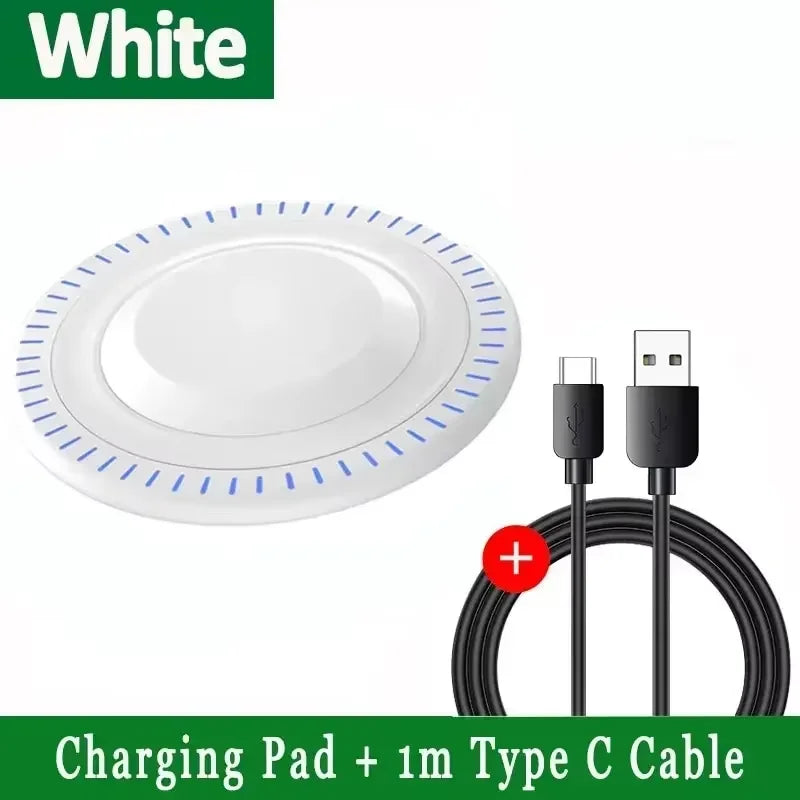 100W Fast Wireless Charger Pad