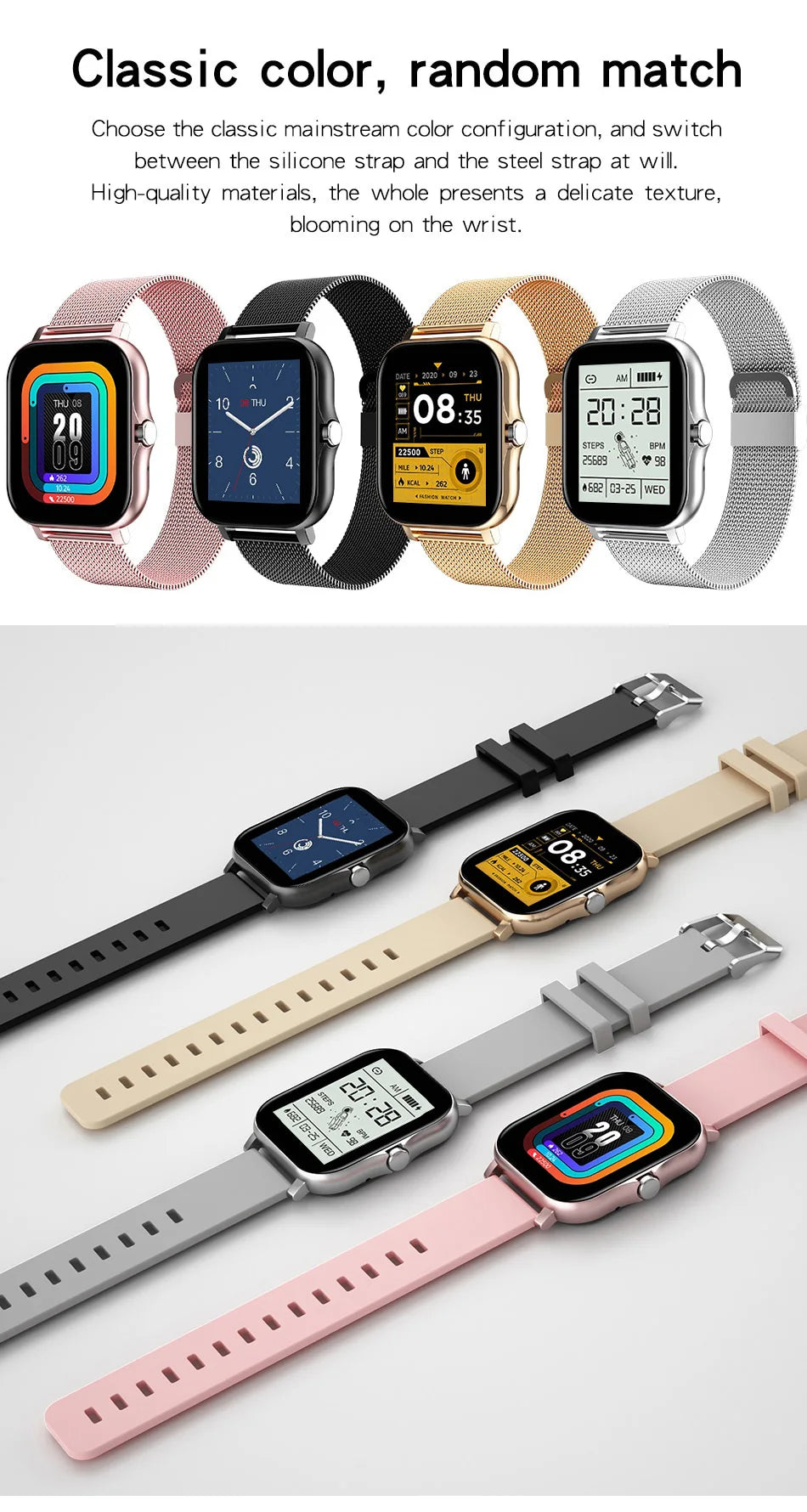 Smart Watch Android Phone 1.44'' Inch .