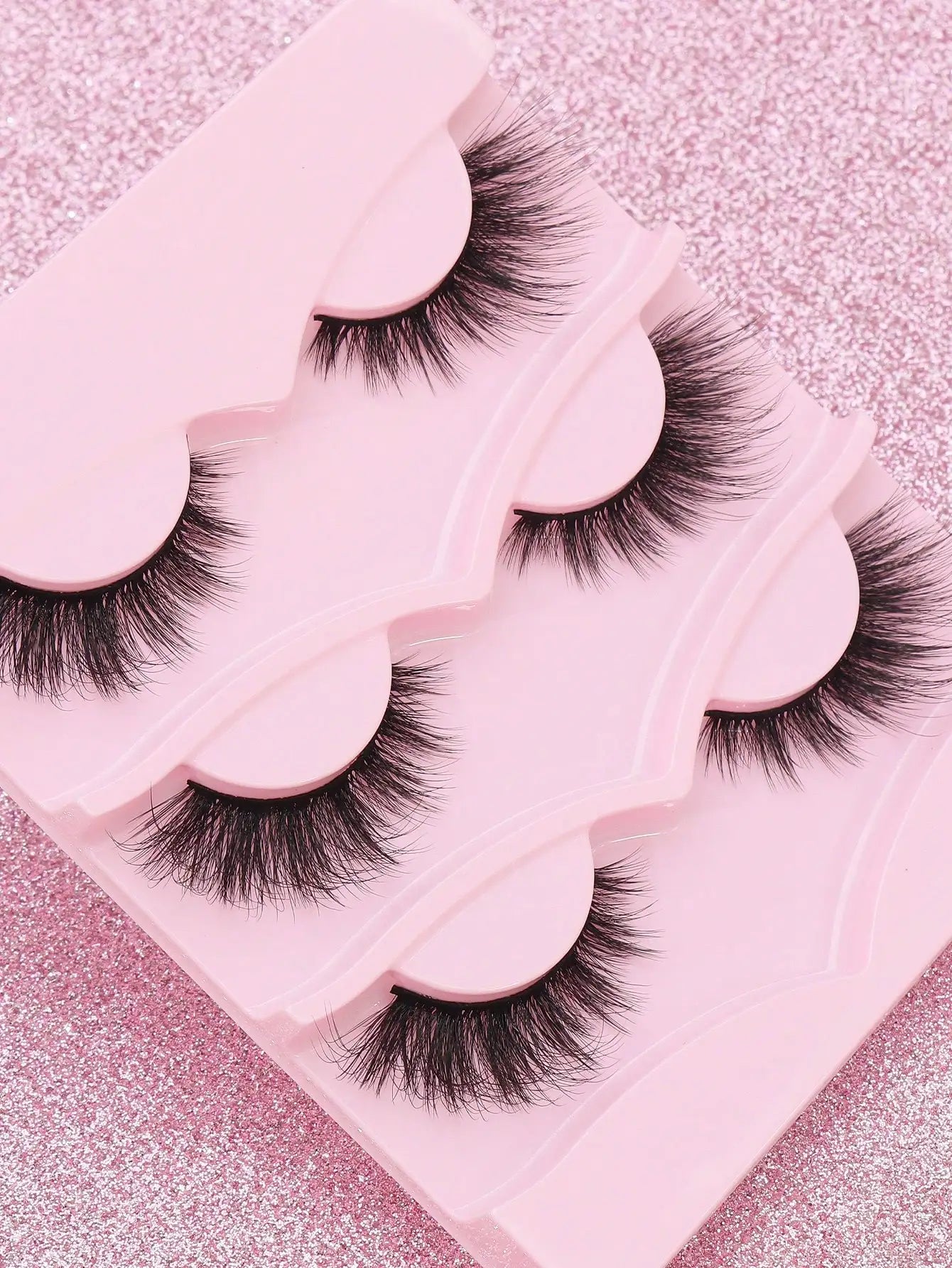 5 Pairs Cat Eye Lashes