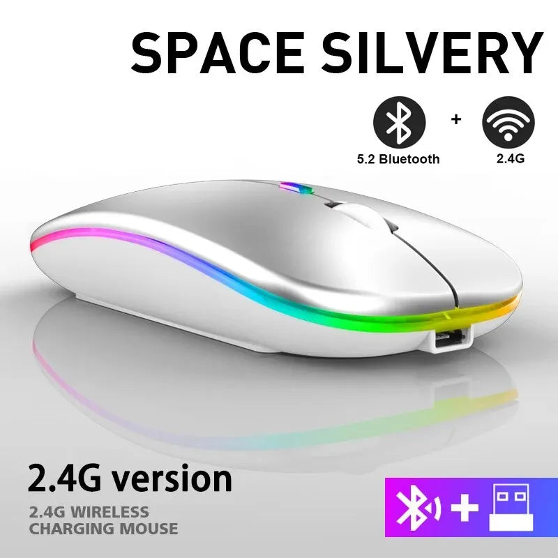 Wireless Mouse RGB