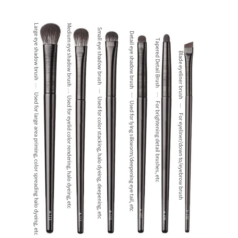 Natural Eye Makeup Brushes