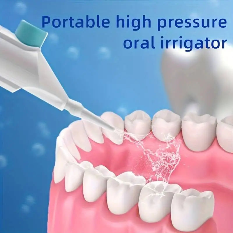 Household High Pressure Oral Irrigator Portable Teeth Clean Water .