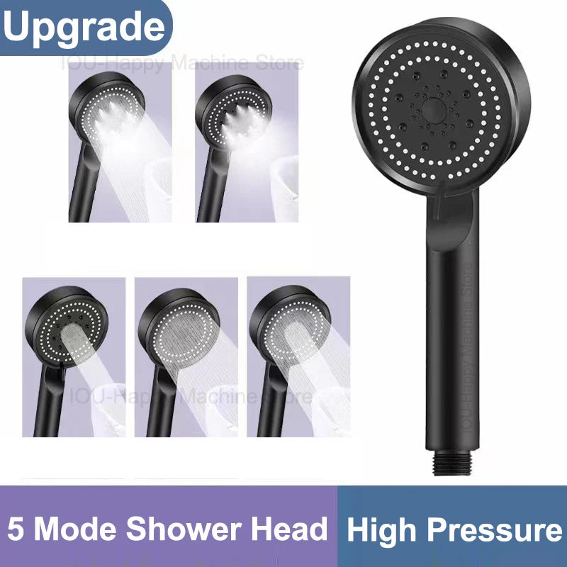 5 Mode Shower Head