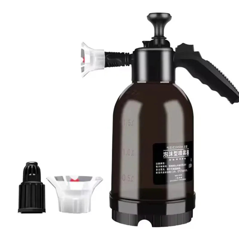 2L Car wash foam sprayer pneumatic handheld.