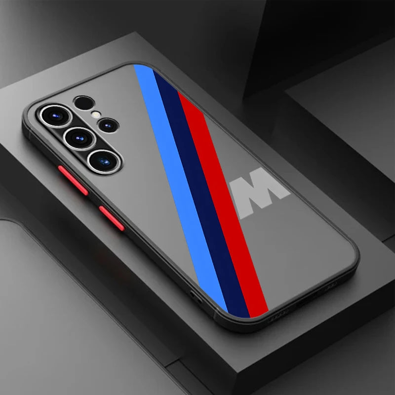 M Logo Phone Case for Samsung Galaxy