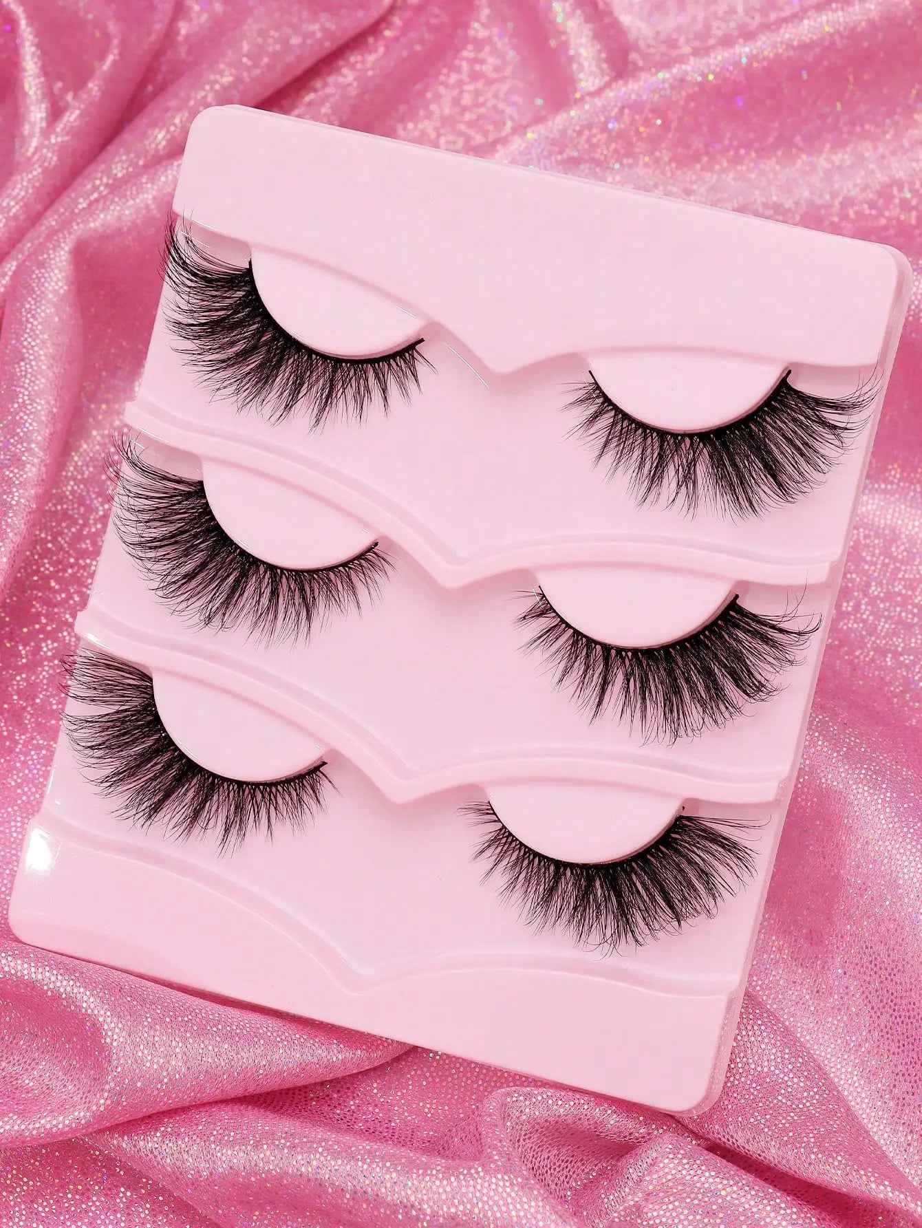 5 Pairs Cat Eye Lashes