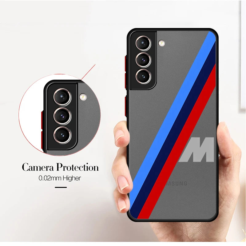 M Logo Phone Case for Samsung Galaxy