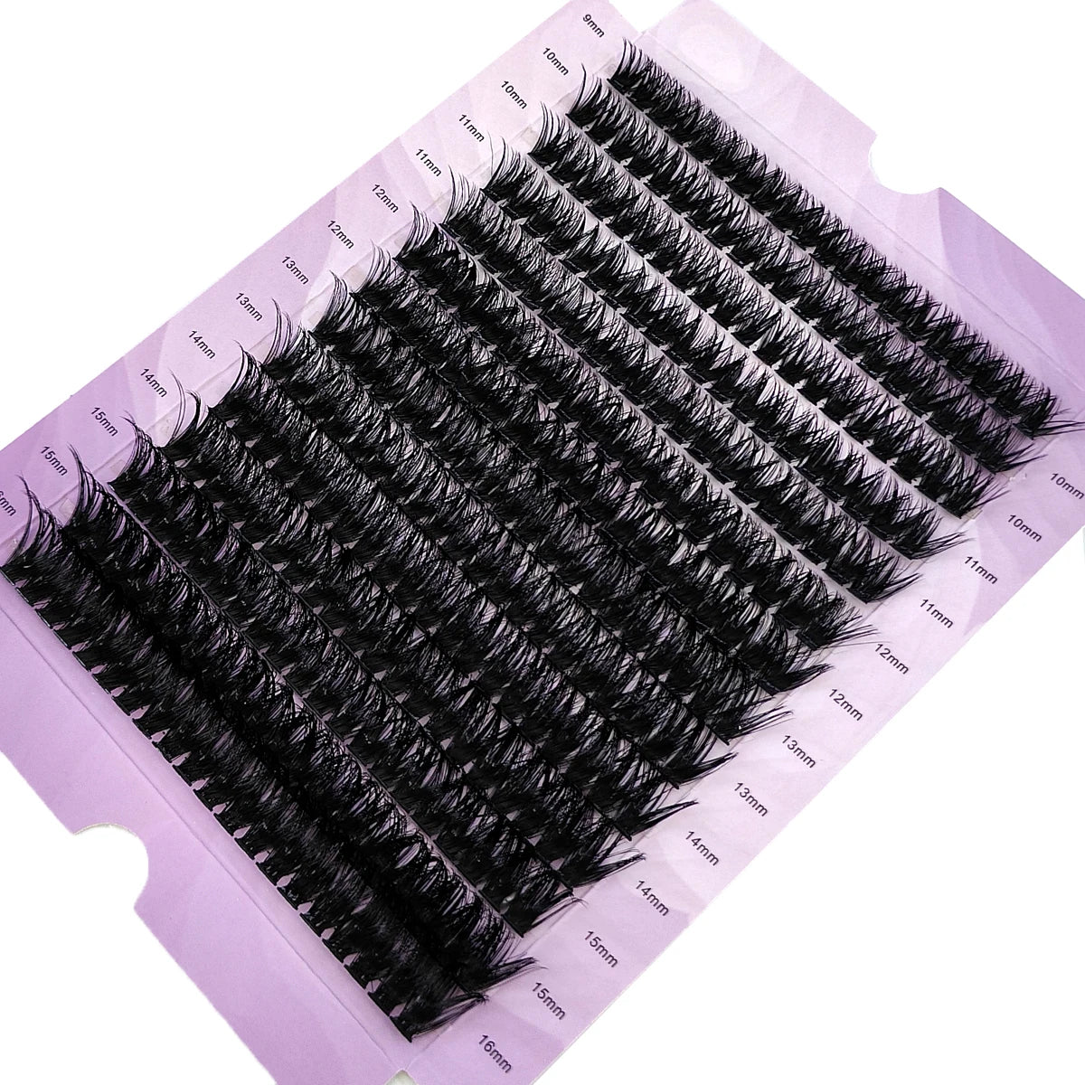 New 100D Mixed Tray 9-16mm Individual Lashes