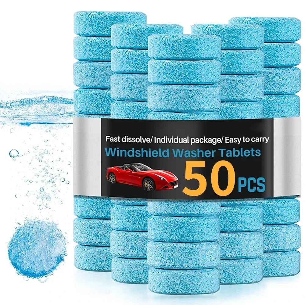 Solid Cleaner Car Windscreen Cleaner .