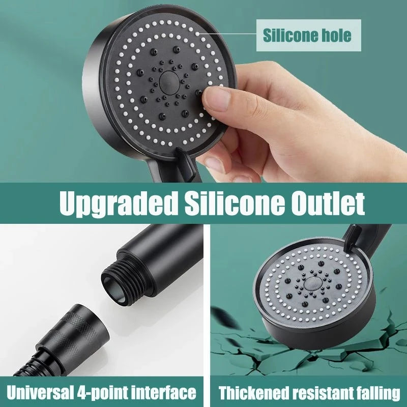 5 Mode Shower Head