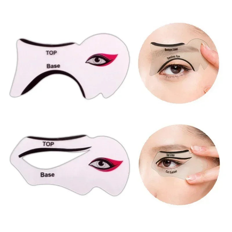 Eyeliner Stencils Winged