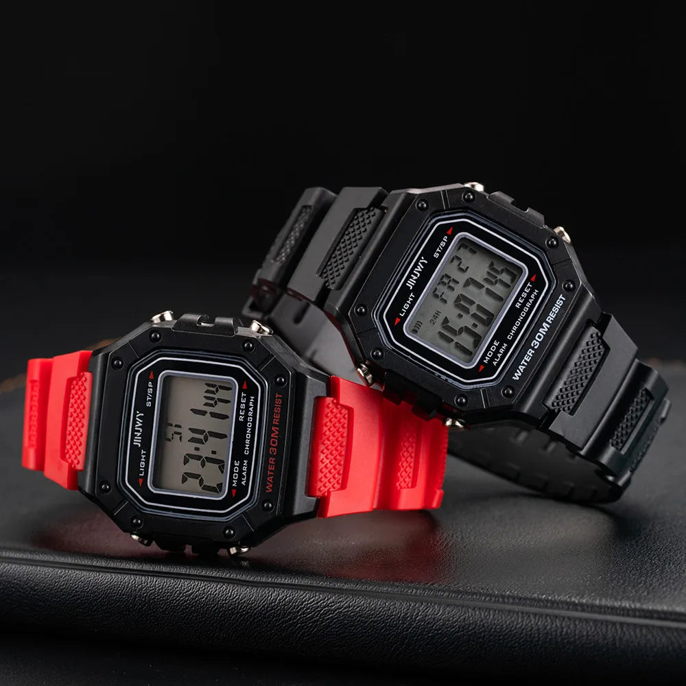 Digital Watches For Men Sports Waterproof Bracelet Clock.