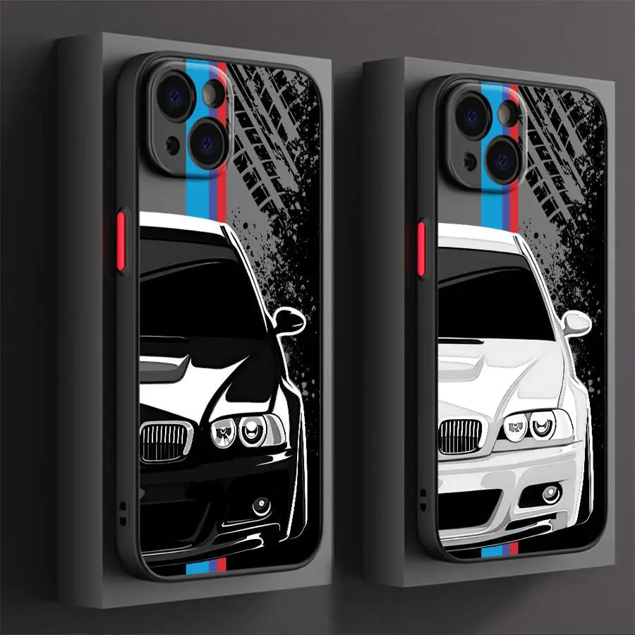 Sports B Power Car M Logo Phone