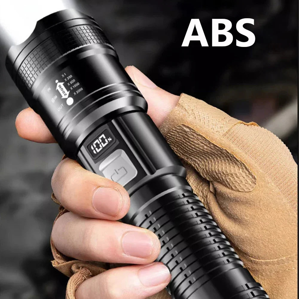 1600000 LM Super Bright Flashlight