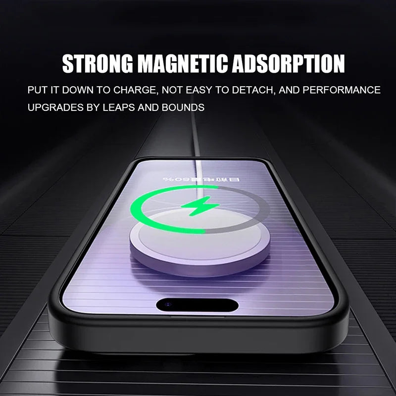 Matte Armor Wireless Charge