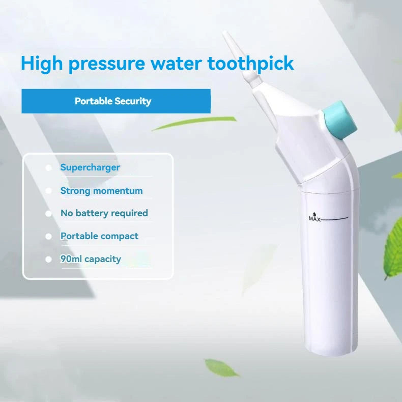 Household High Pressure Oral Irrigator Portable Teeth Clean Water .