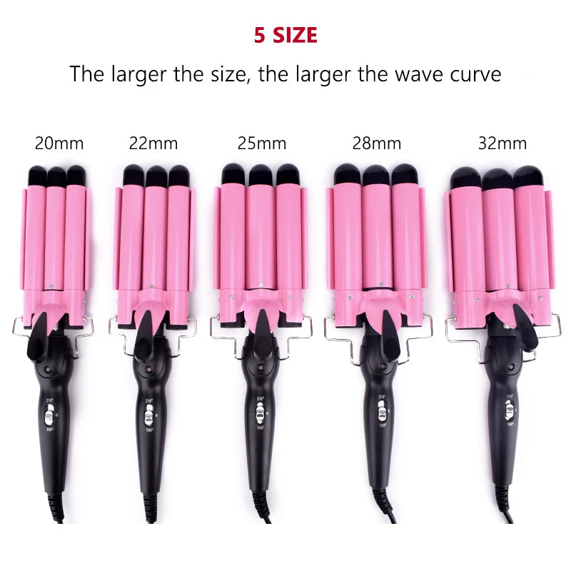 Professional Hair Curling Iron Ceramic