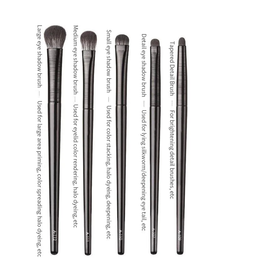 Natural Eye Makeup Brushes