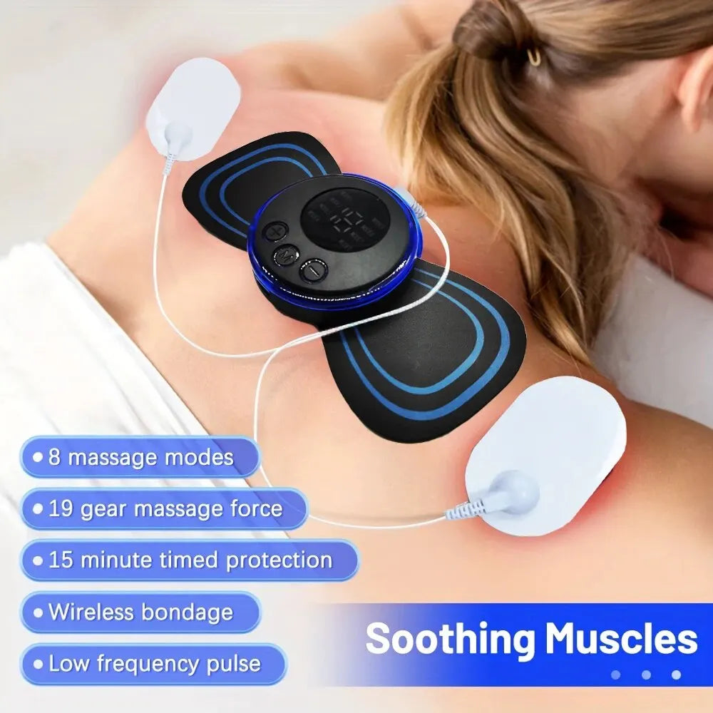 Neck Massager 8 Modes Rechargeable  with Remote Control .