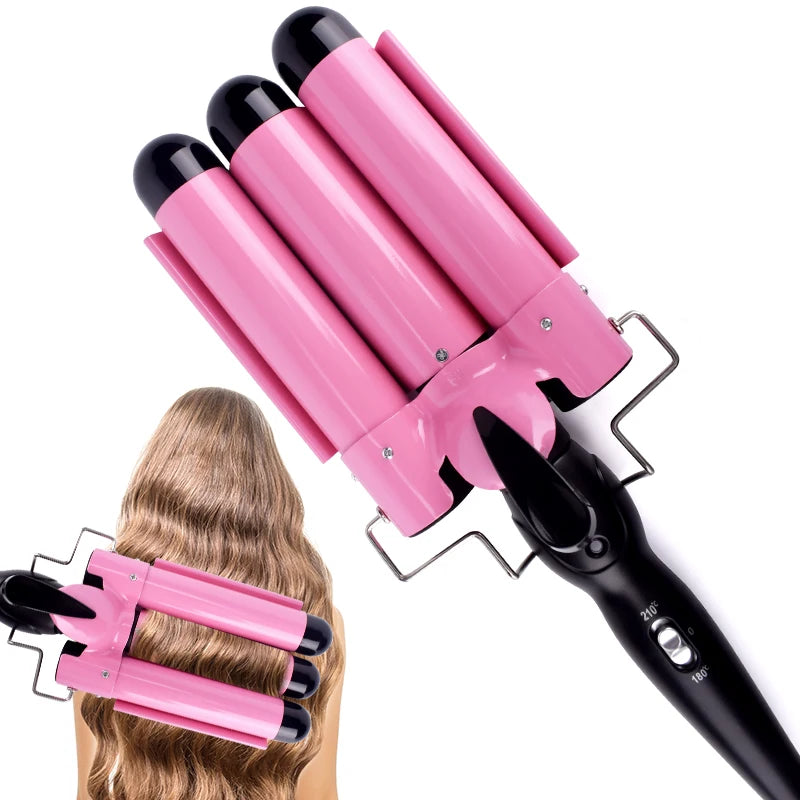 Professional Hair Curling Iron Ceramic