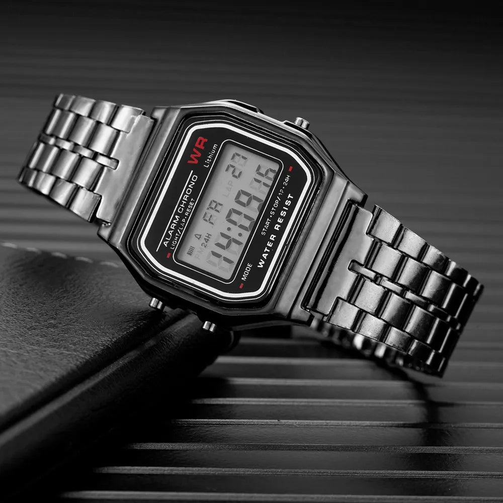 Digital Watches For Men Sports Waterproof Bracelet Clock.