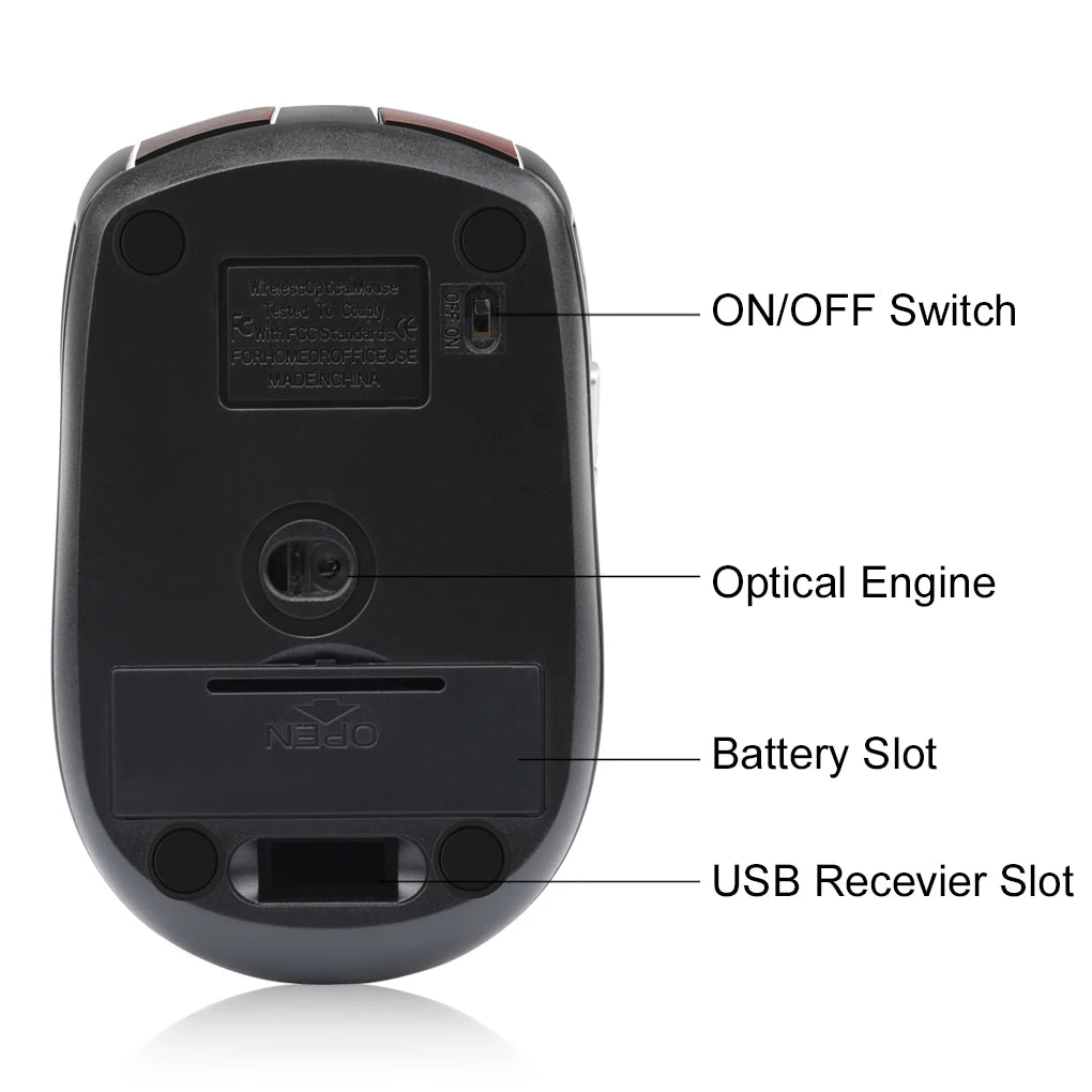 Wireless Mouse Bluetooth