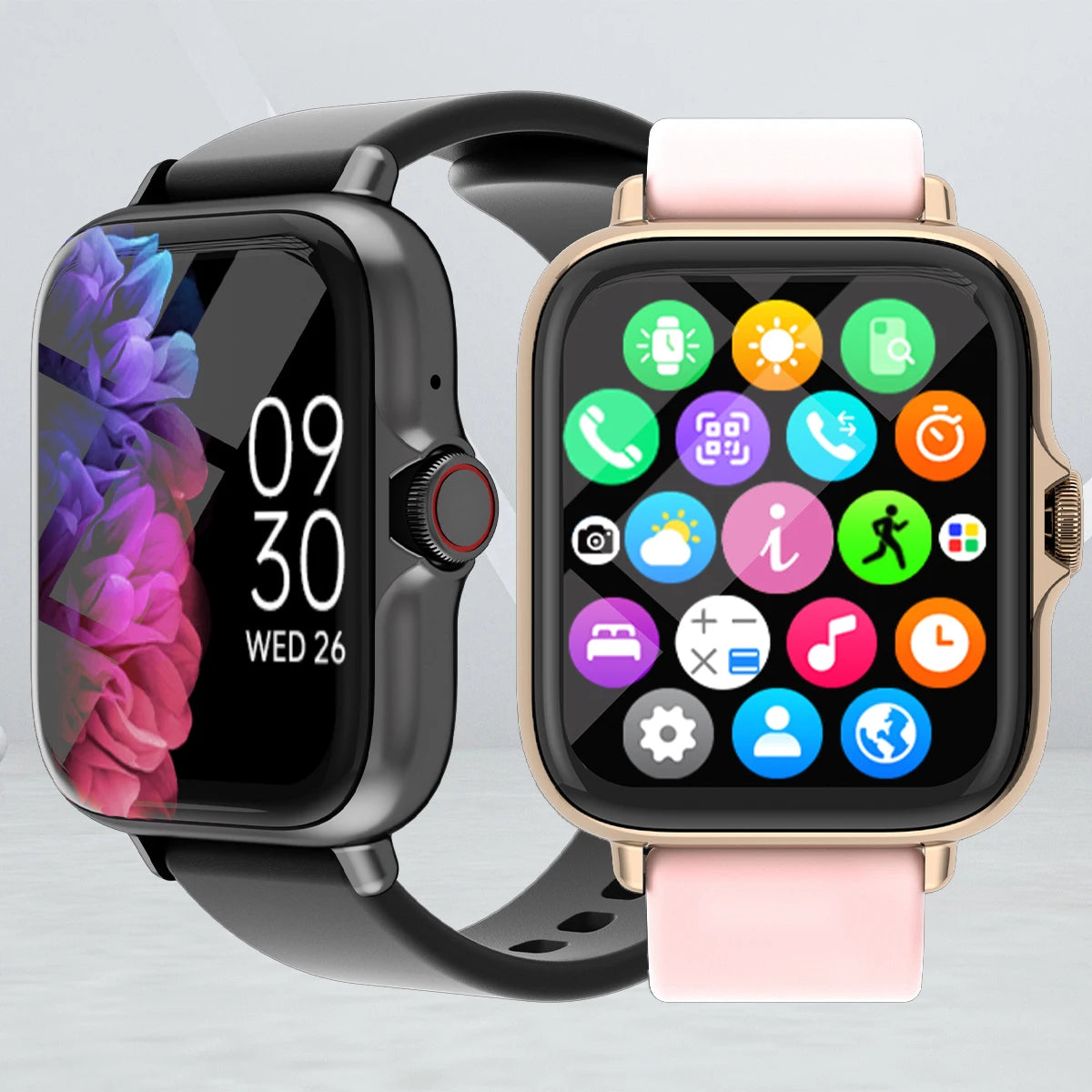 Waterproof Smart Watch1.83'' For iPhone/ Android