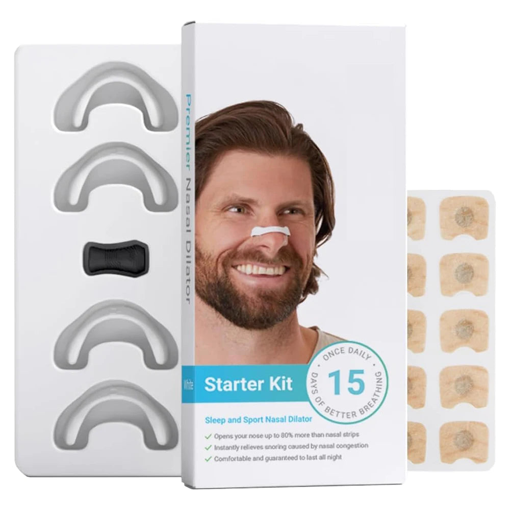 15Pairs Magnetic Nasal Breathing Dilators