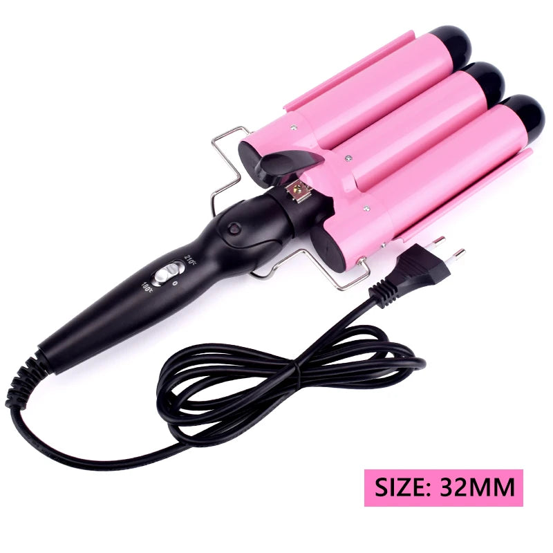 Professional Hair Curling Iron Ceramic