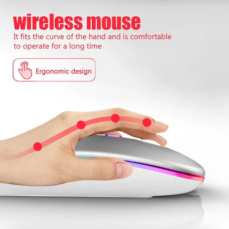 Wireless Mouse RGB