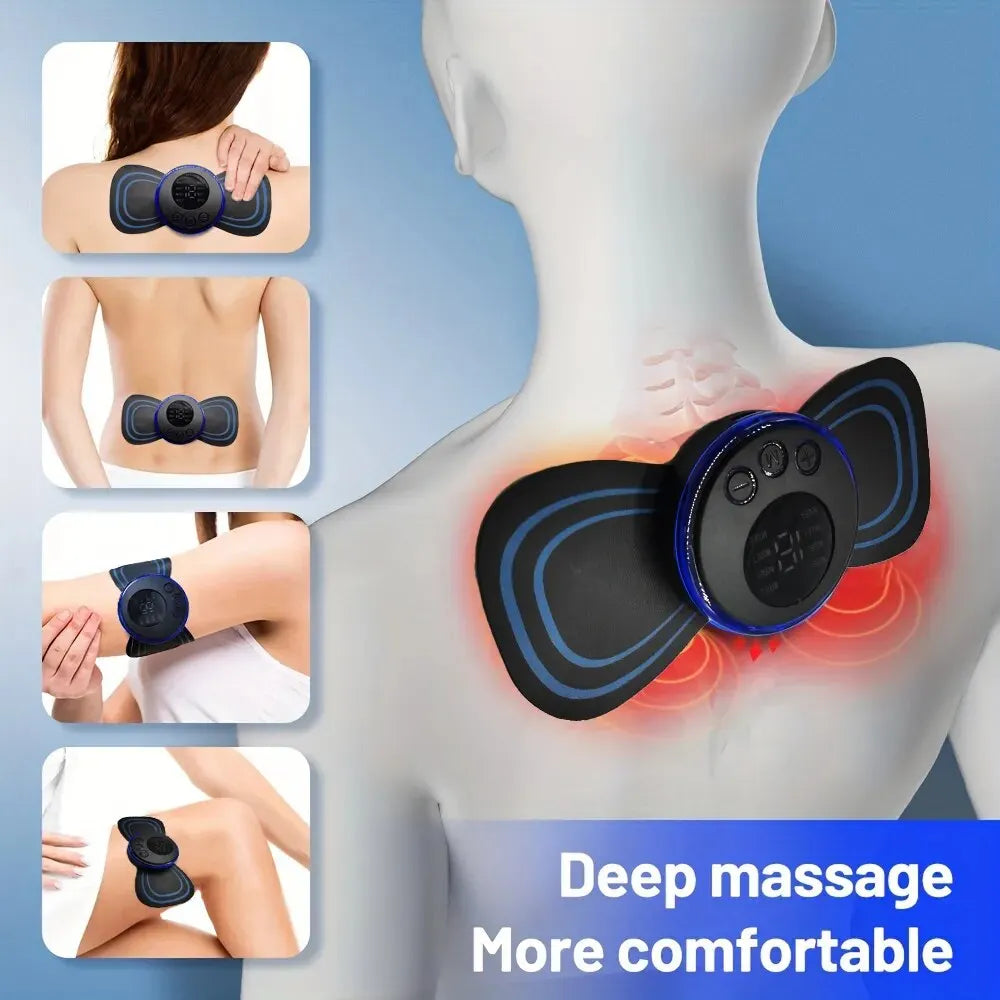 Neck Massager 8 Modes Rechargeable  with Remote Control .