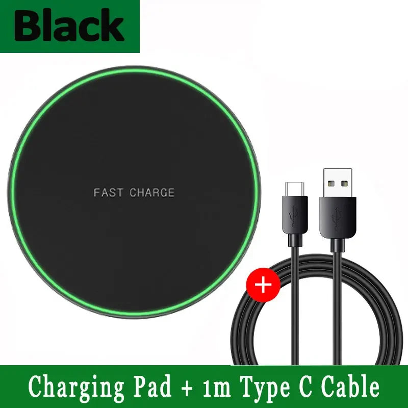 100W Fast Wireless Charger Pad