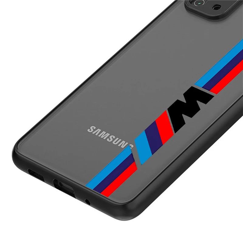 M Logo Phone Case for Samsung Galaxy