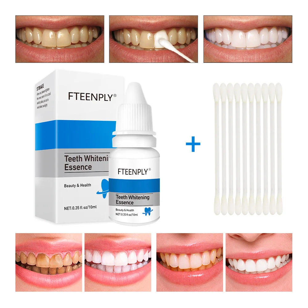 V34 Purple Teeth Whitening Toothpaste Remove Plaque